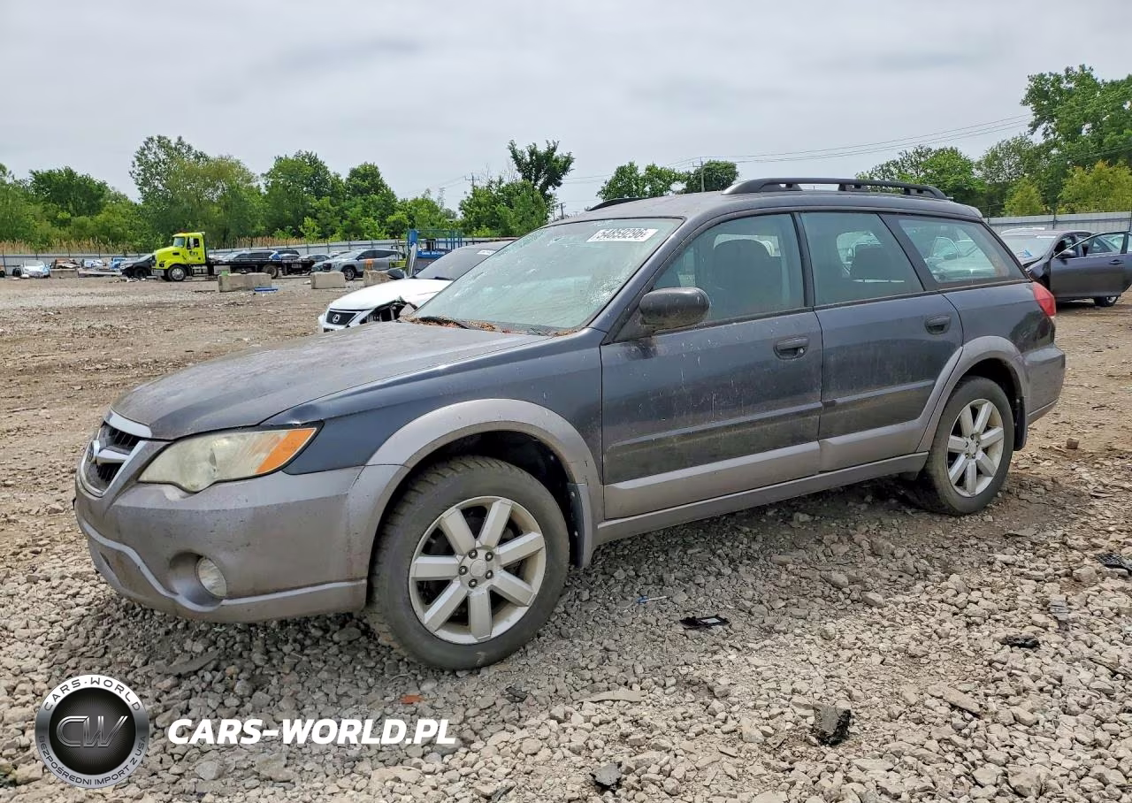 2009 Subaru Outback 2.5I