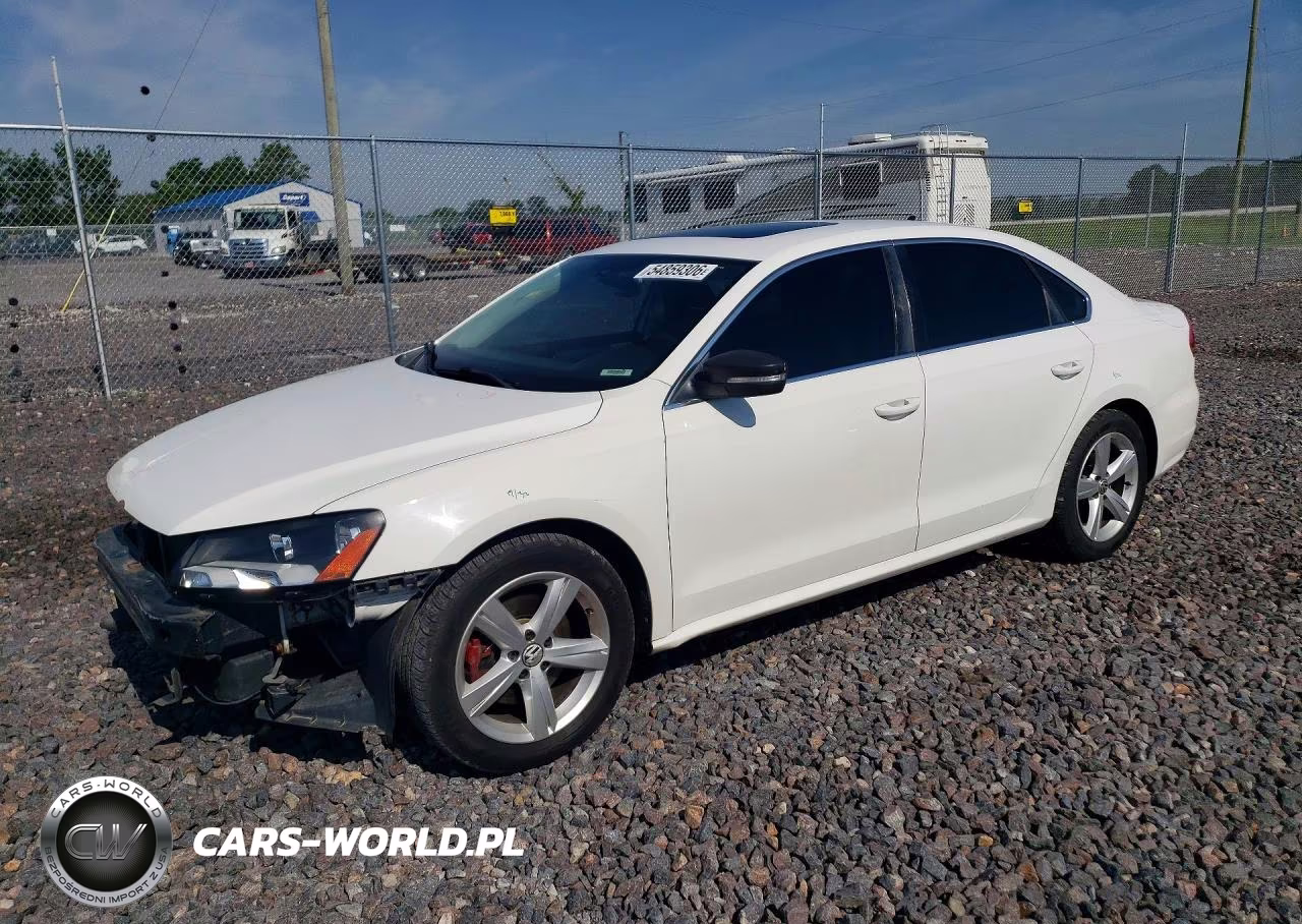 2012 Volkswagen Passat Se