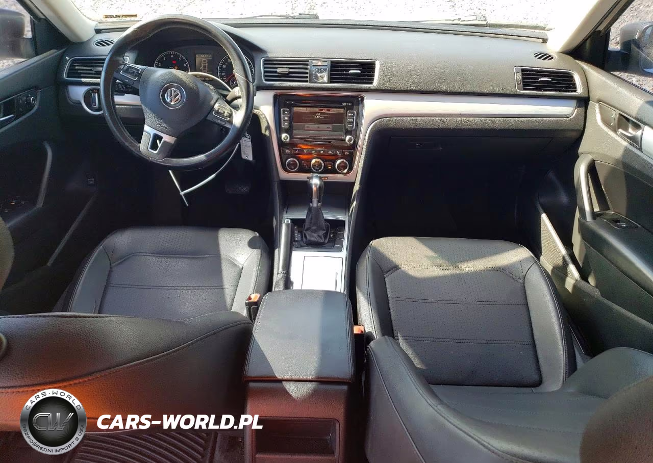 2012 Volkswagen Passat Se VIN:1VWBP7A37CC079687 - 8