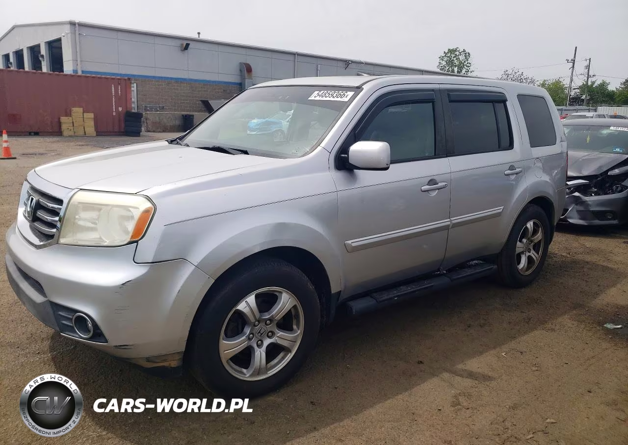 2013 Honda Pilot Exl