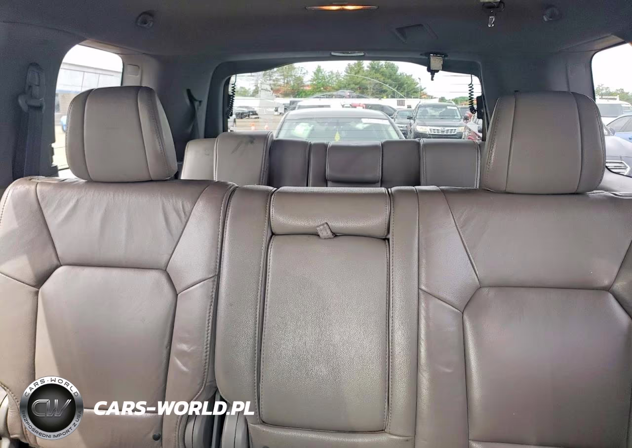 2013 Honda Pilot Exl VIN:5FNYF4H59DB006833 - 10