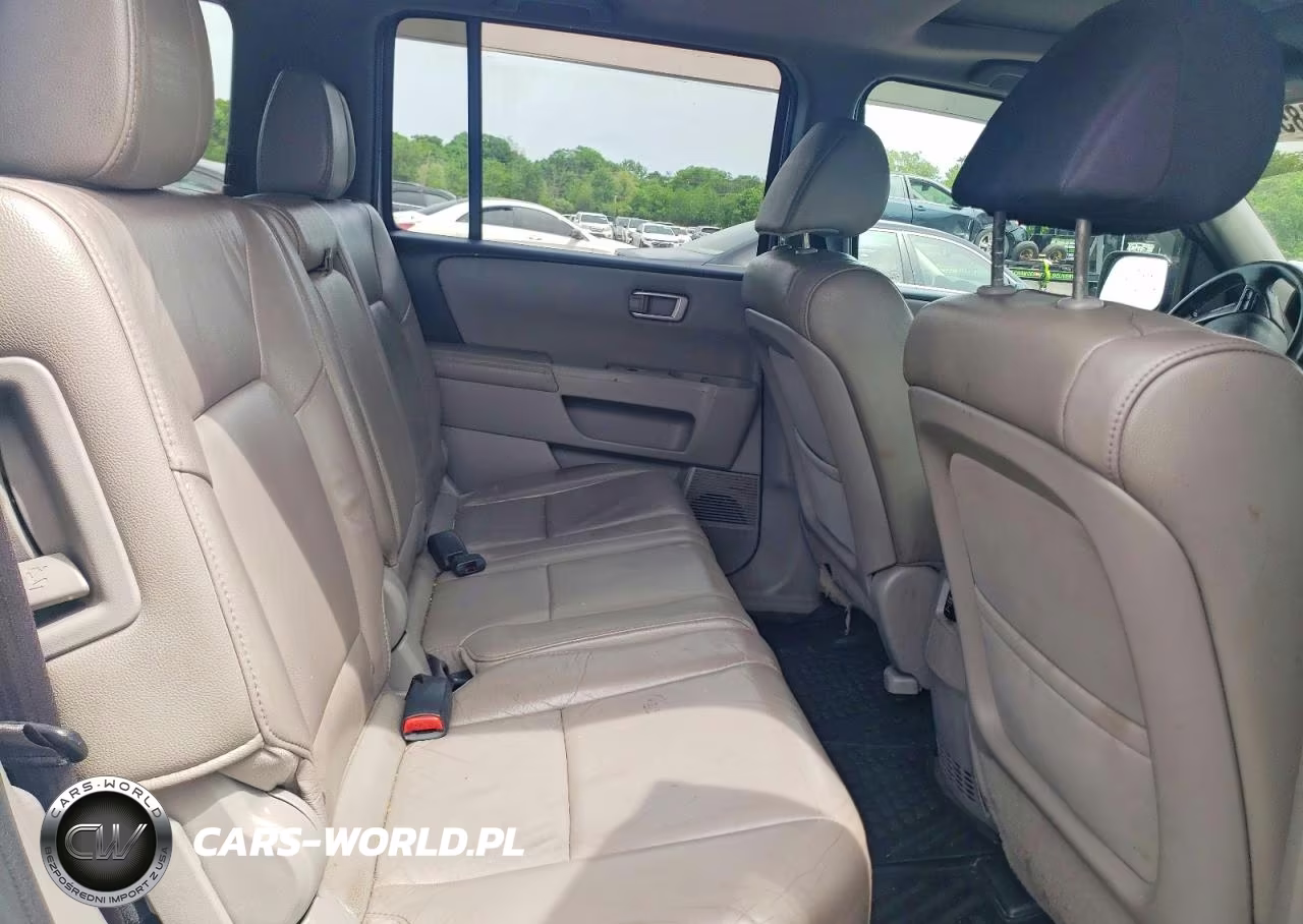 2013 Honda Pilot Exl VIN:5FNYF4H59DB006833 - 11