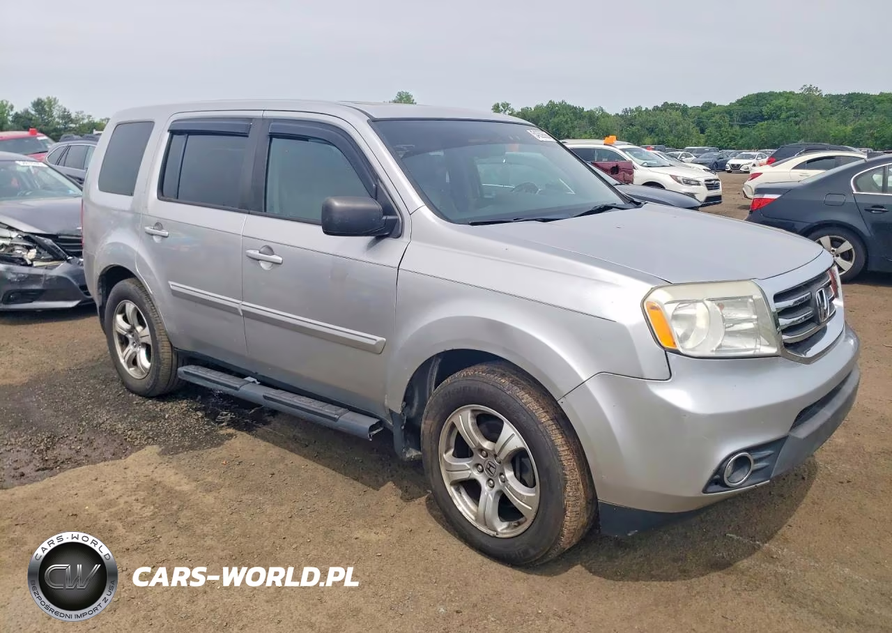 2013 Honda Pilot Exl VIN:5FNYF4H59DB006833 - 4