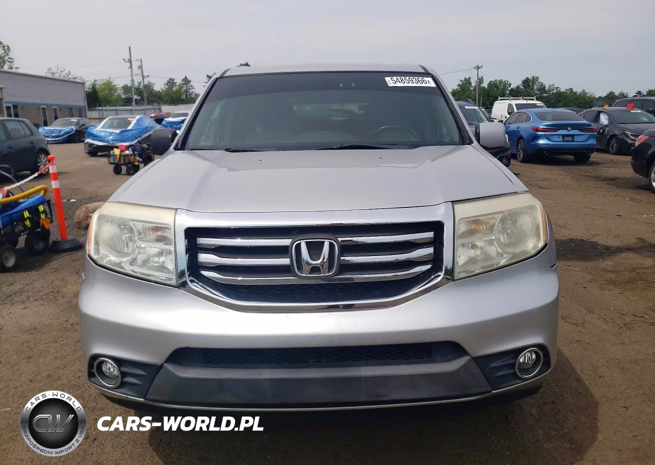 2013 Honda Pilot Exl VIN:5FNYF4H59DB006833 - 5