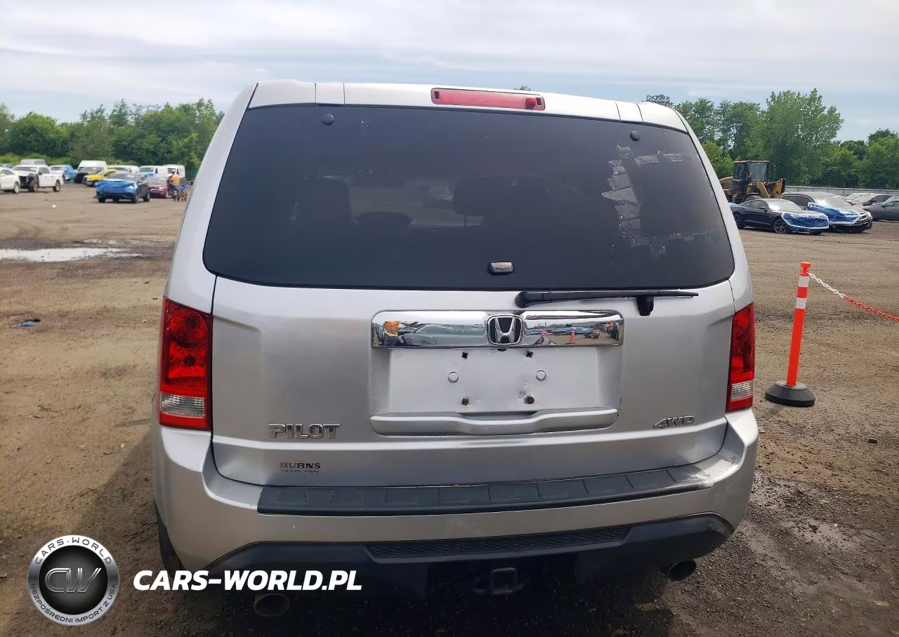 2013 Honda Pilot Exl VIN:5FNYF4H59DB006833 - 6