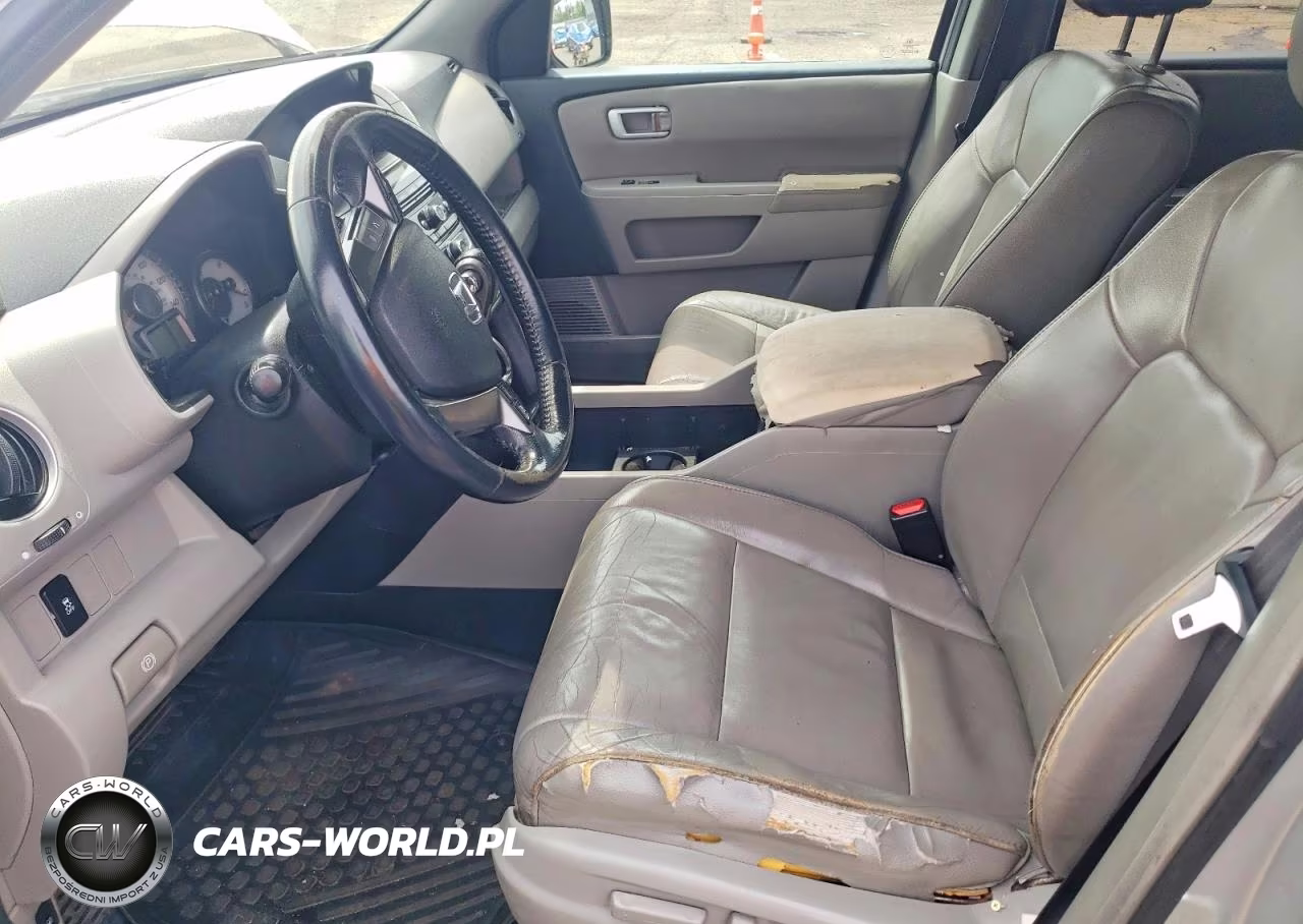 2013 Honda Pilot Exl VIN:5FNYF4H59DB006833 - 7