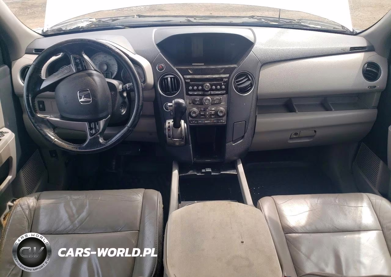 2013 Honda Pilot Exl VIN:5FNYF4H59DB006833 - 8