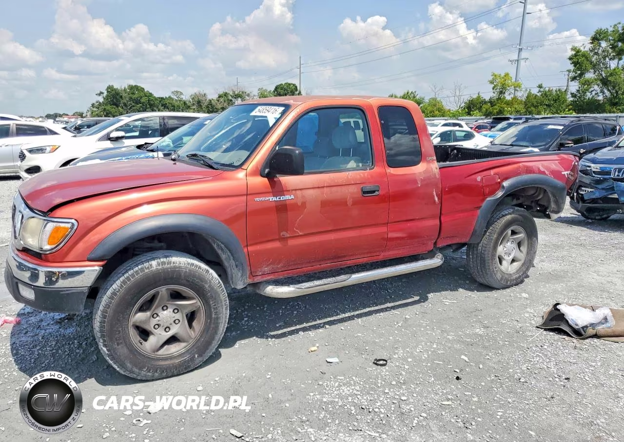 2001 Toyota Tacoma Xtracab Prerunner