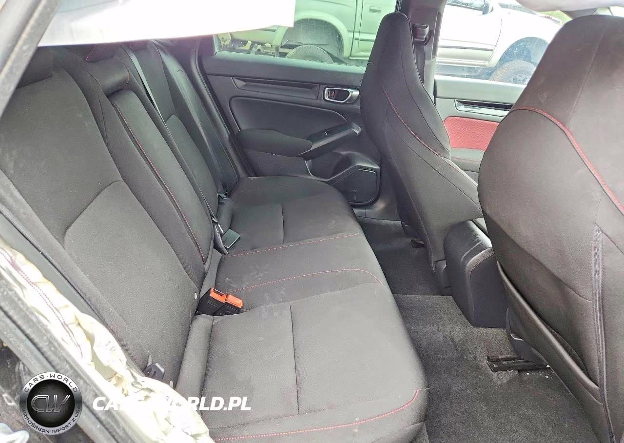 2022 Honda Civic Si VIN:2HGFE1E58NH477673 - 10