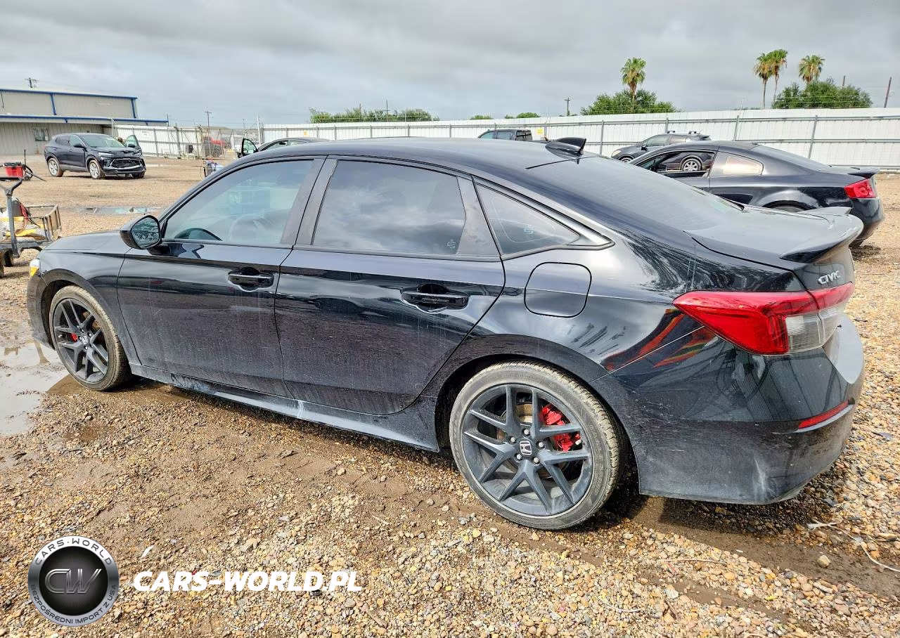 2022 Honda Civic Si VIN:2HGFE1E58NH477673 - 2