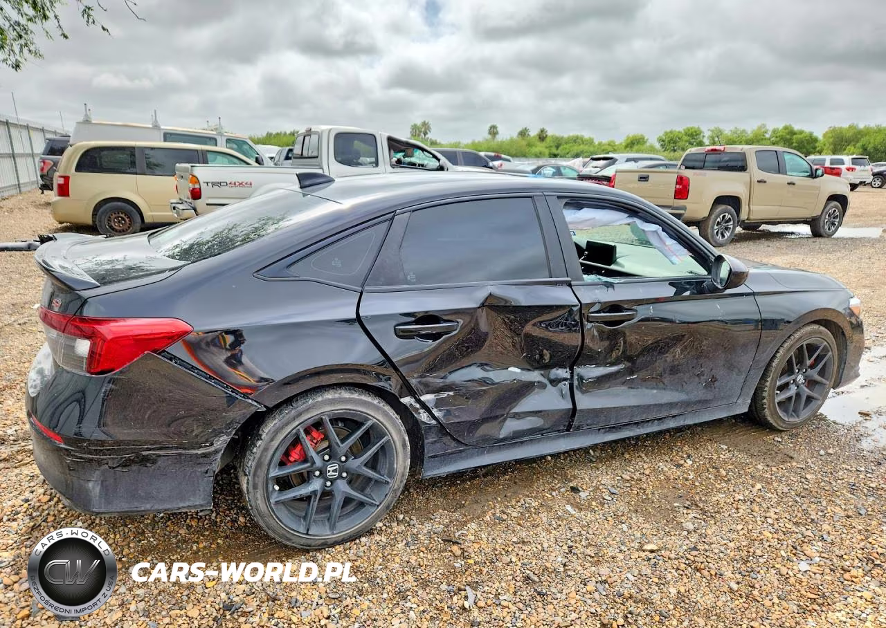 2022 Honda Civic Si VIN:2HGFE1E58NH477673 - 3