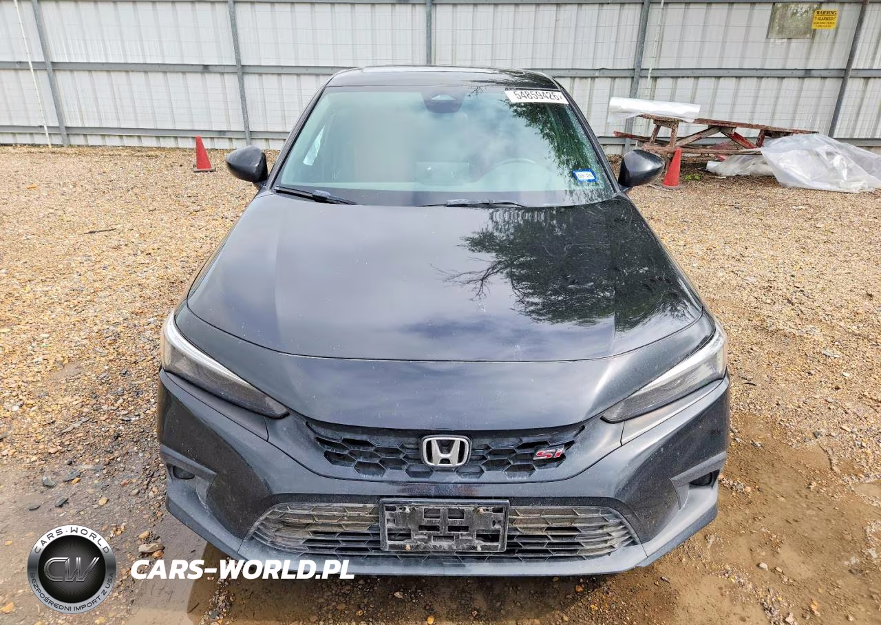 2022 Honda Civic Si VIN:2HGFE1E58NH477673 - 5