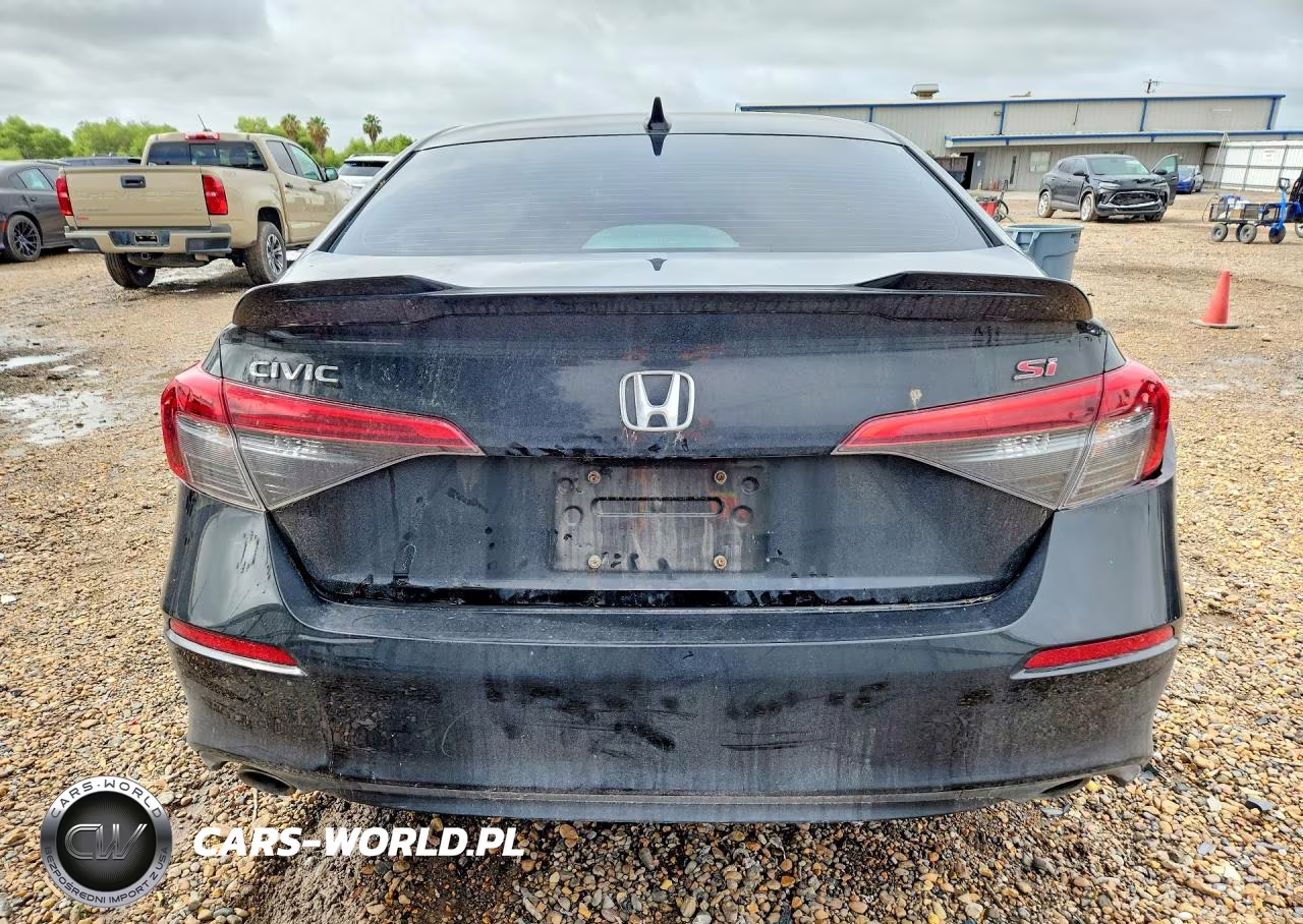 2022 Honda Civic Si VIN:2HGFE1E58NH477673 - 6