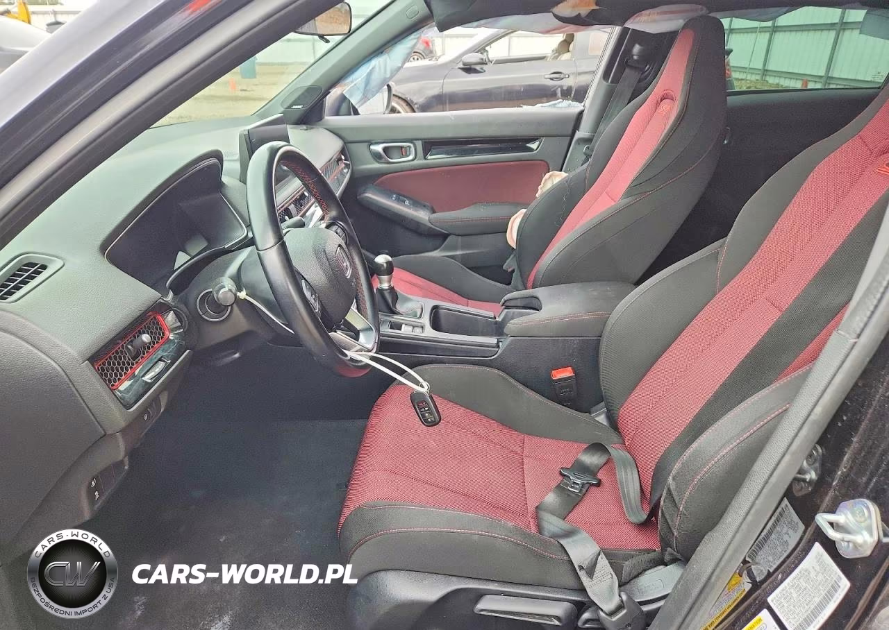 2022 Honda Civic Si VIN:2HGFE1E58NH477673 - 7