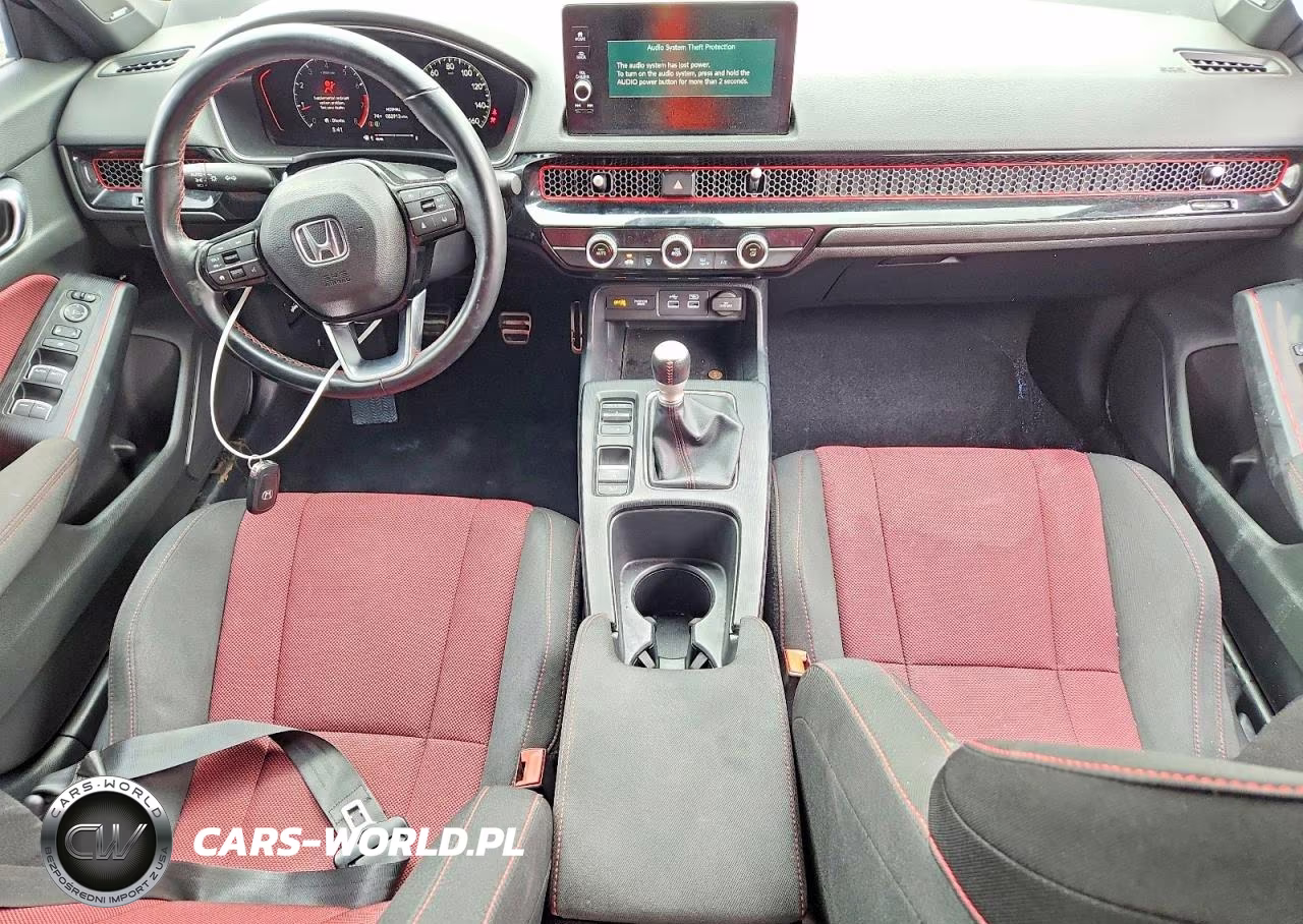 2022 Honda Civic Si VIN:2HGFE1E58NH477673 - 8