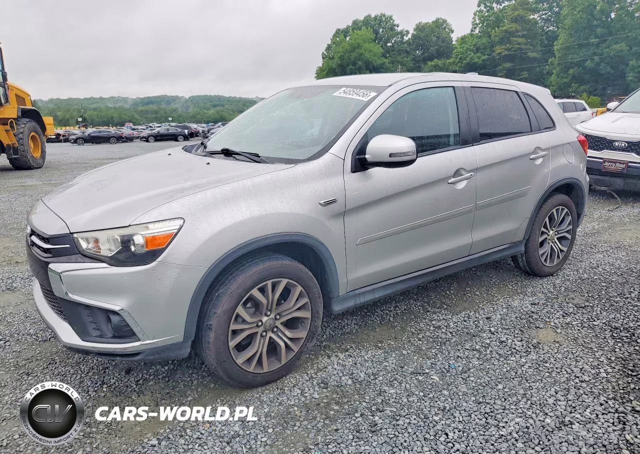2018 Mitsubishi Outlander Sport Es