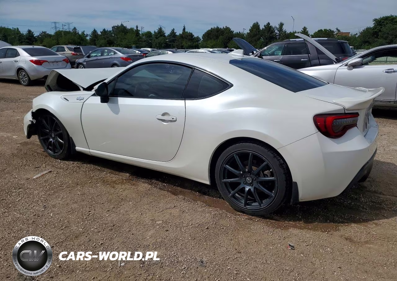 2015 Scion Fr-S Base VIN:JF1ZNAA19F8707362 - 2