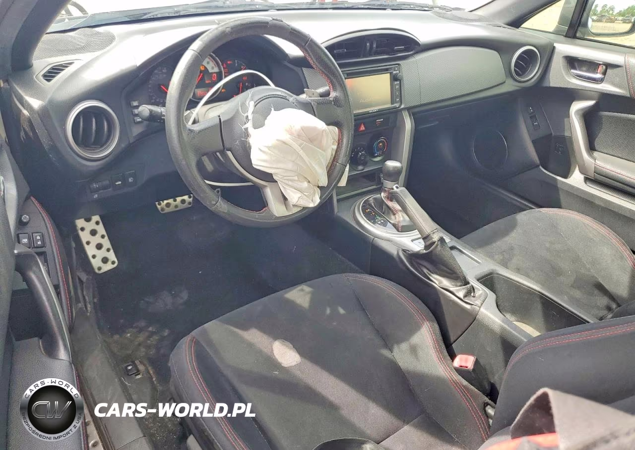 2015 Scion Fr-S Base VIN:JF1ZNAA19F8707362 - 8
