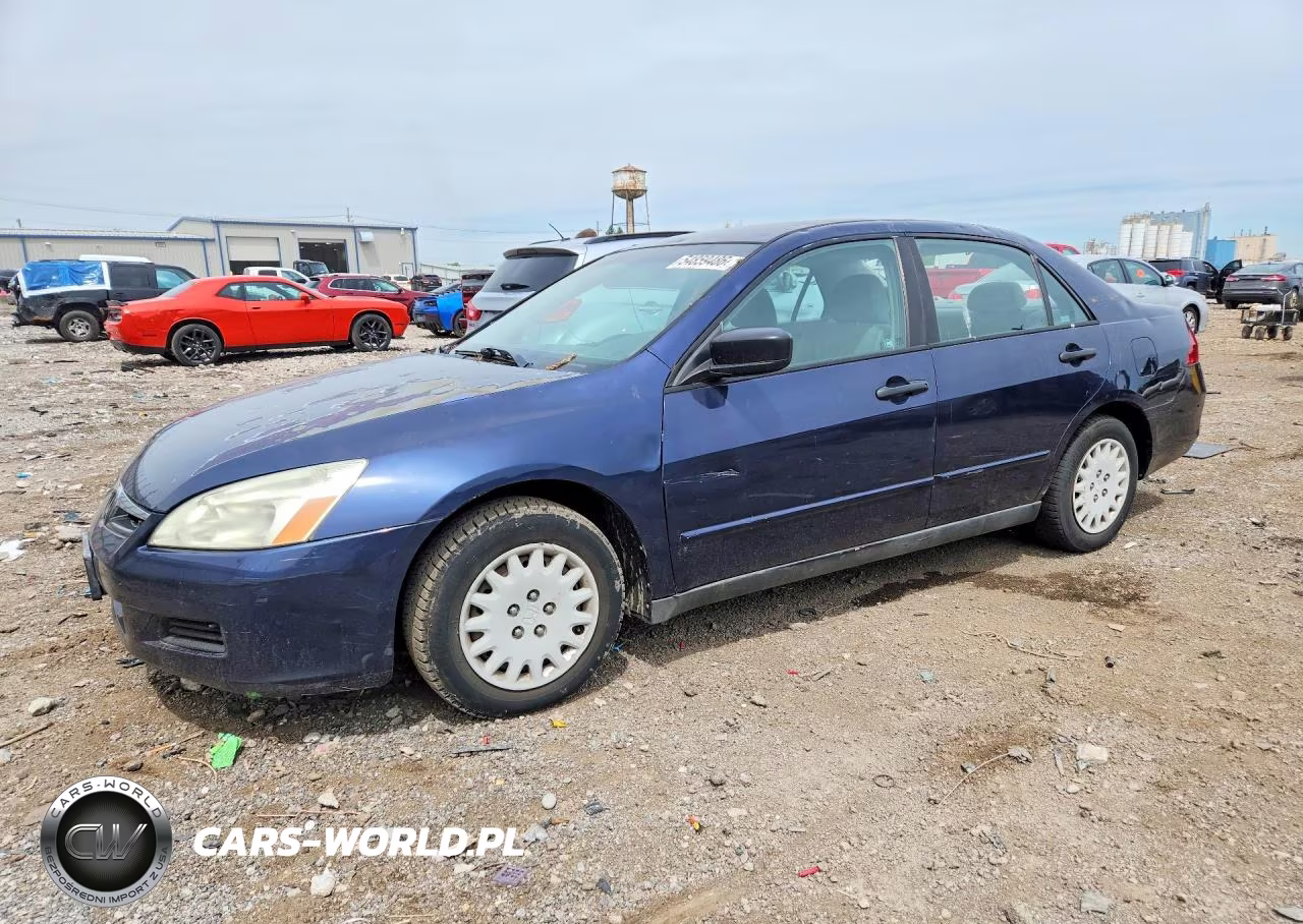 2006 Honda Accord Value – zdjęcie 1 z 12