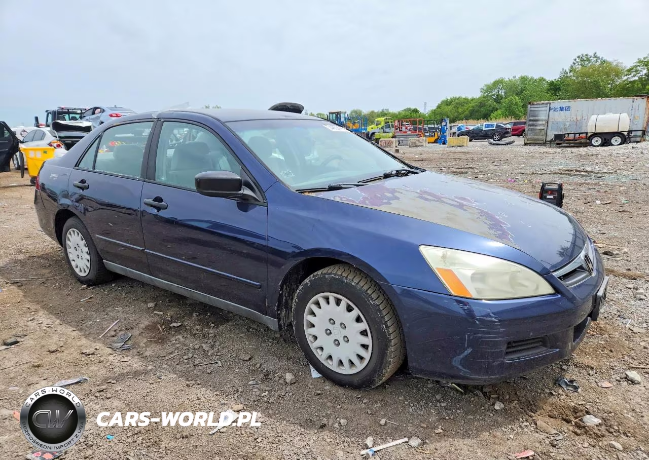 2006 Honda Accord Value VIN:1HGCM56176A103709 - 4