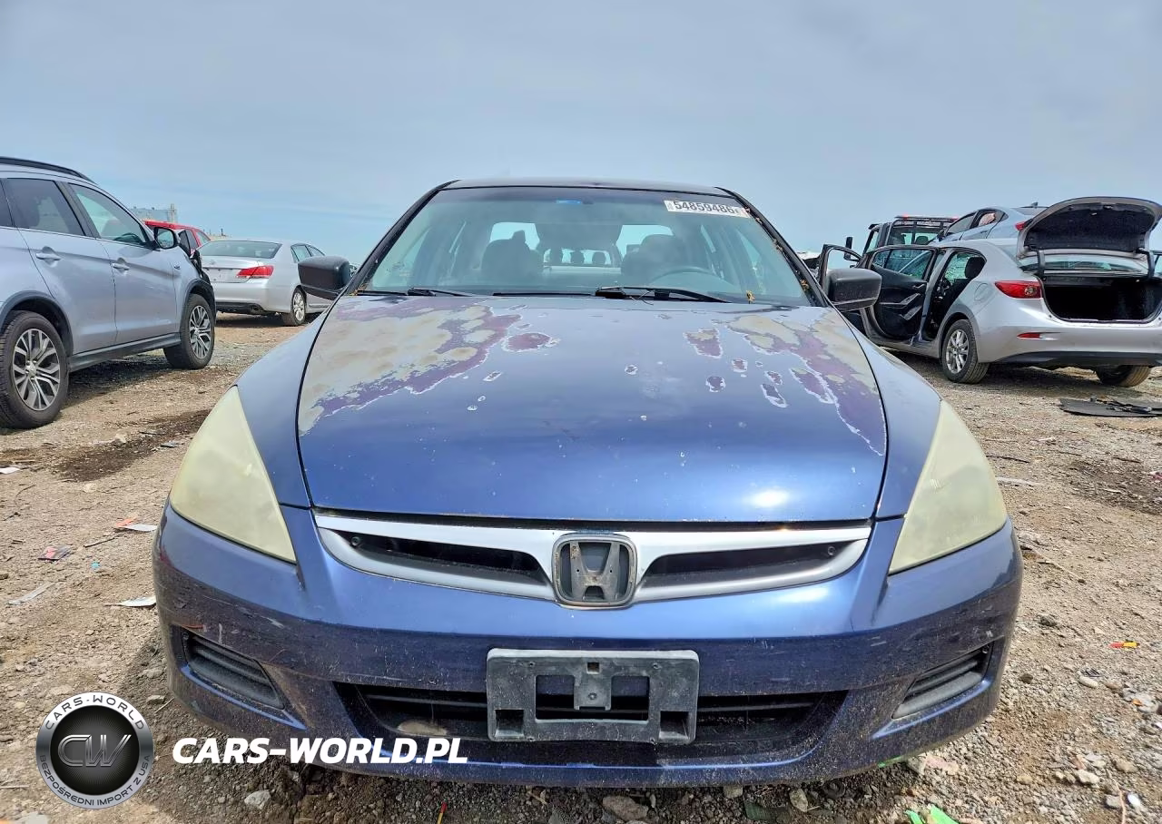 2006 Honda Accord Value VIN:1HGCM56176A103709 - 5