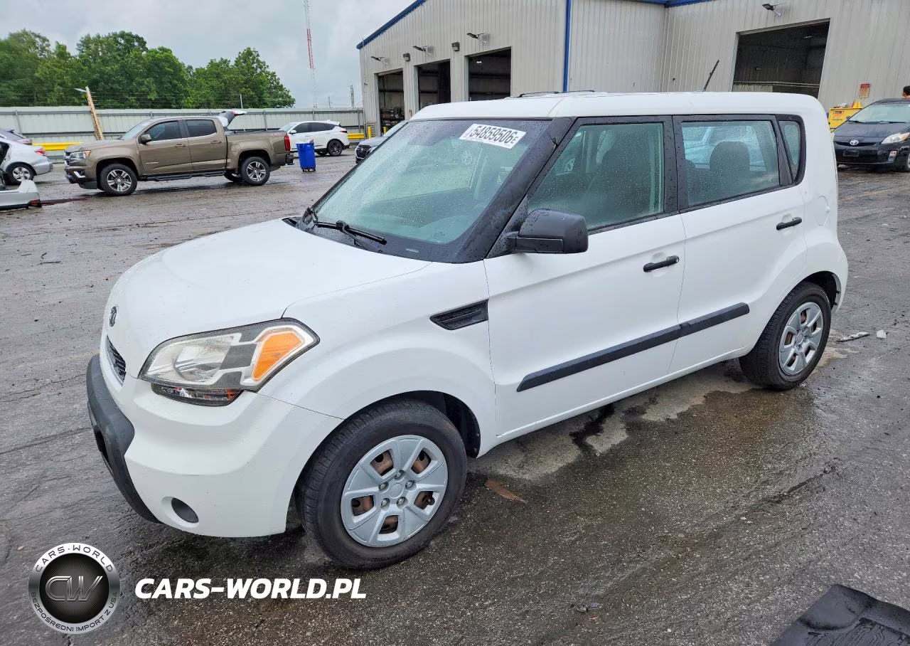 2011 Kia Soul Base