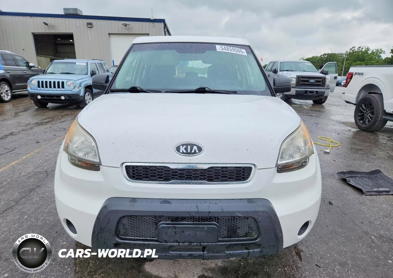 2011 Kia Soul Base VIN:KNDJT2A17B7309439 - 5