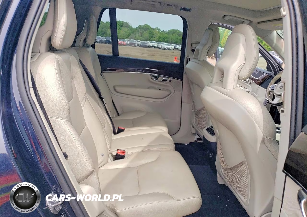 2016 Volvo Xc90 T6 VIN:YV4A22PK9G1077744 - 11