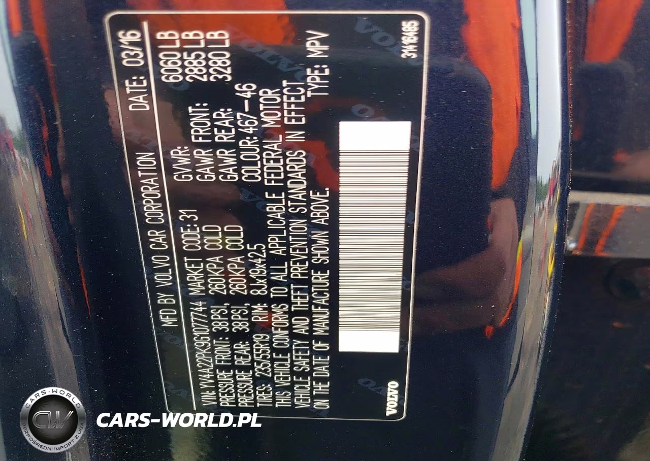 2016 Volvo Xc90 T6 VIN:YV4A22PK9G1077744 - 13