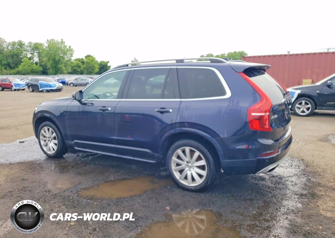 2016 Volvo Xc90 T6 VIN:YV4A22PK9G1077744 - 2