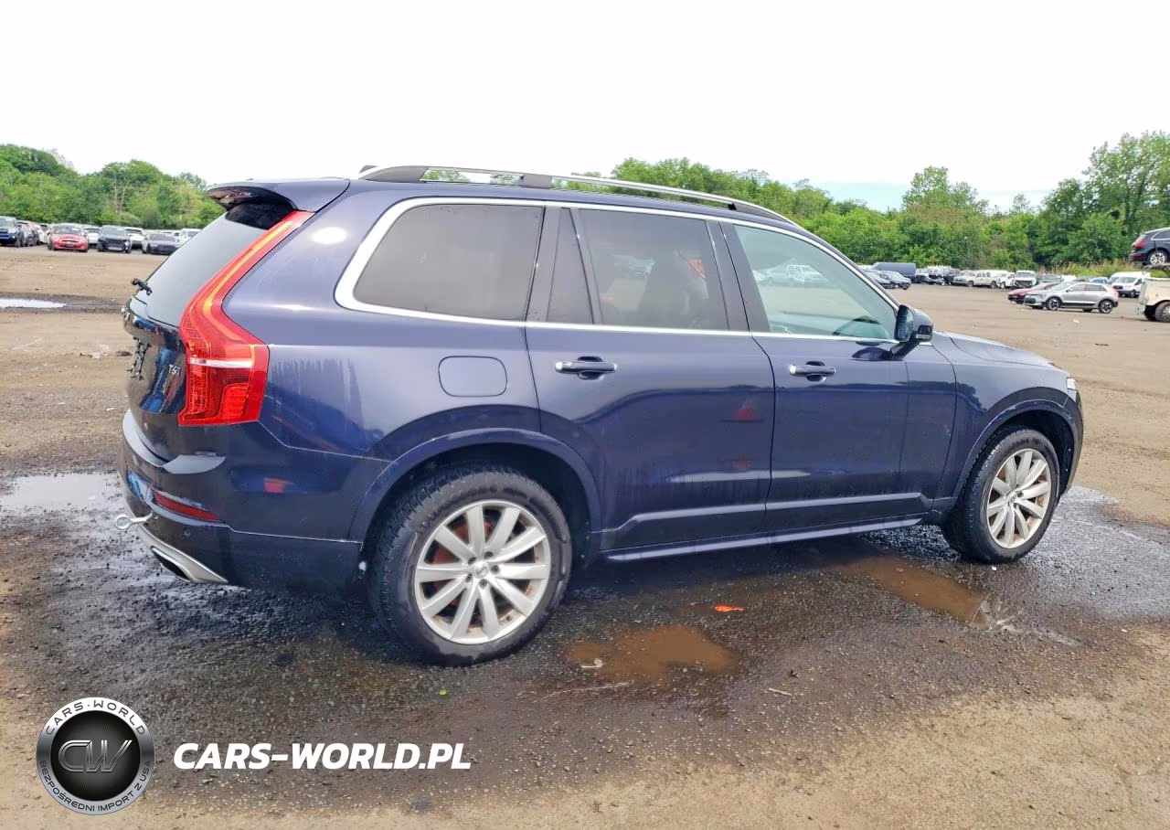 2016 Volvo Xc90 T6 VIN:YV4A22PK9G1077744 - 3