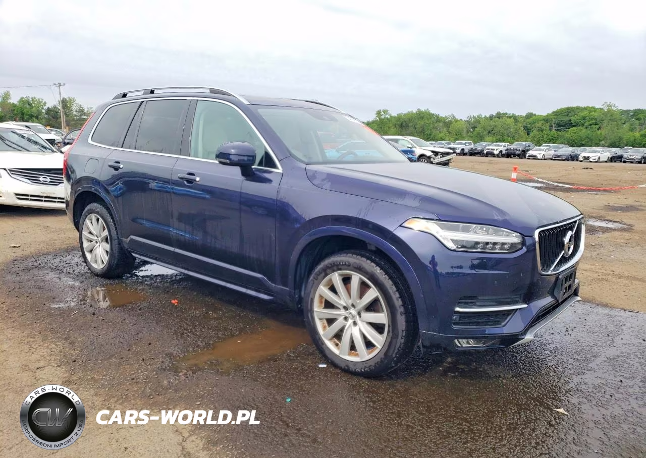 2016 Volvo Xc90 T6 VIN:YV4A22PK9G1077744 - 4