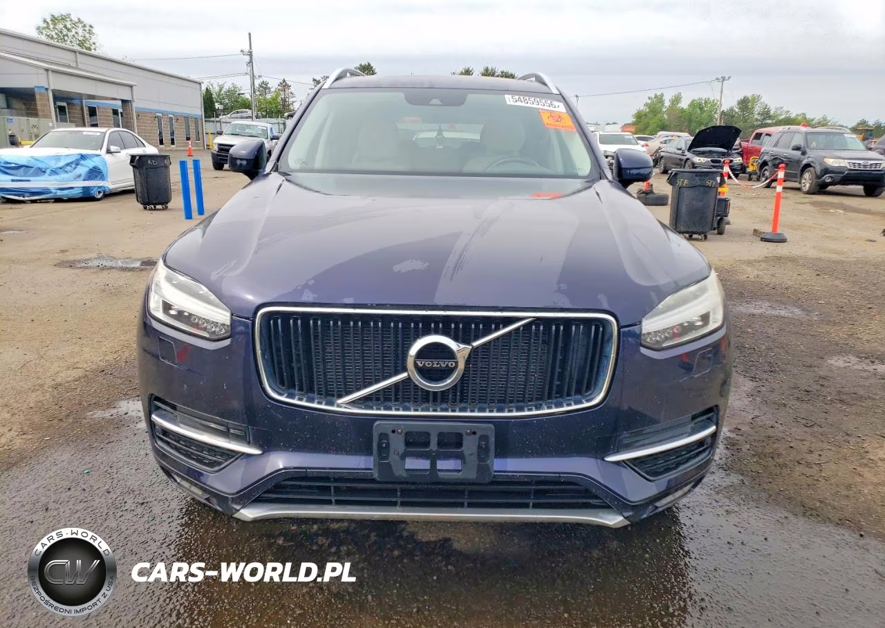 2016 Volvo Xc90 T6 VIN:YV4A22PK9G1077744 - 5