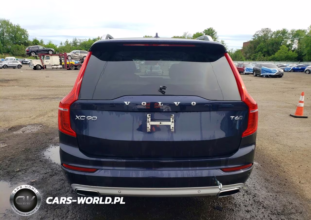 2016 Volvo Xc90 T6 VIN:YV4A22PK9G1077744 - 6