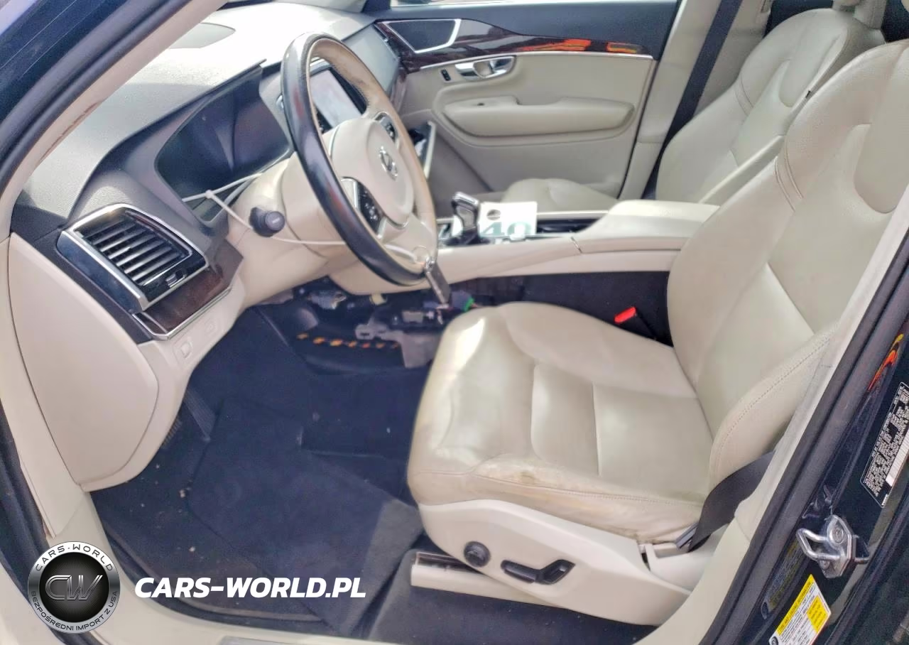 2016 Volvo Xc90 T6 VIN:YV4A22PK9G1077744 - 7