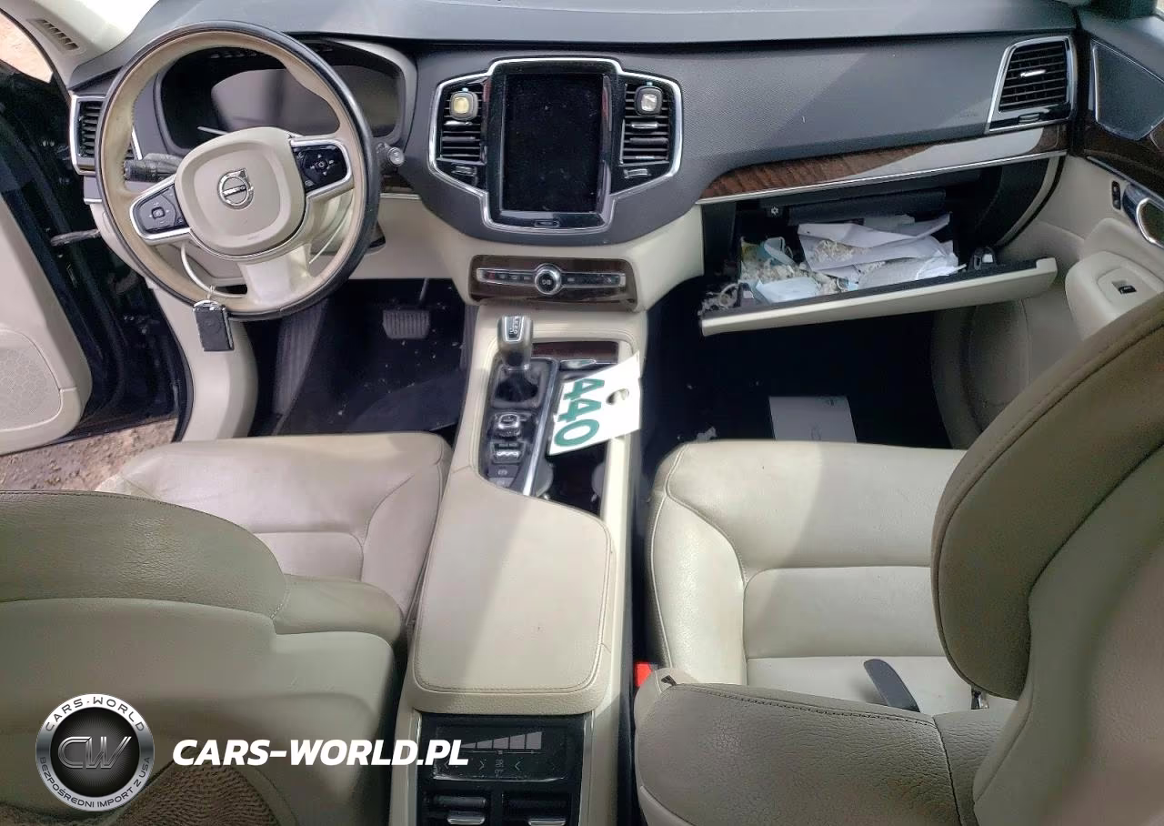 2016 Volvo Xc90 T6 VIN:YV4A22PK9G1077744 - 8