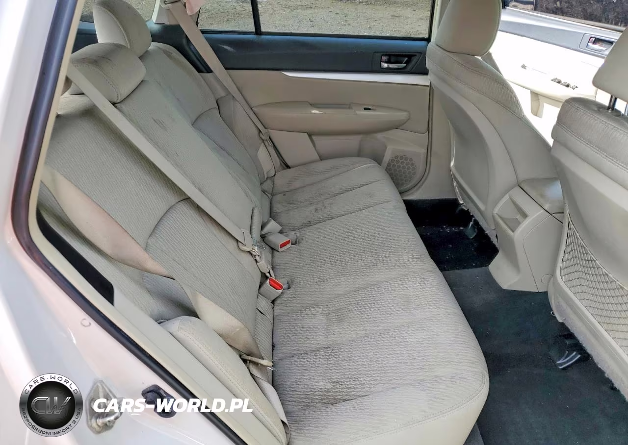2011 Subaru Outback 2.5I Premium VIN:4S4BRBBC4B3356210 - 10