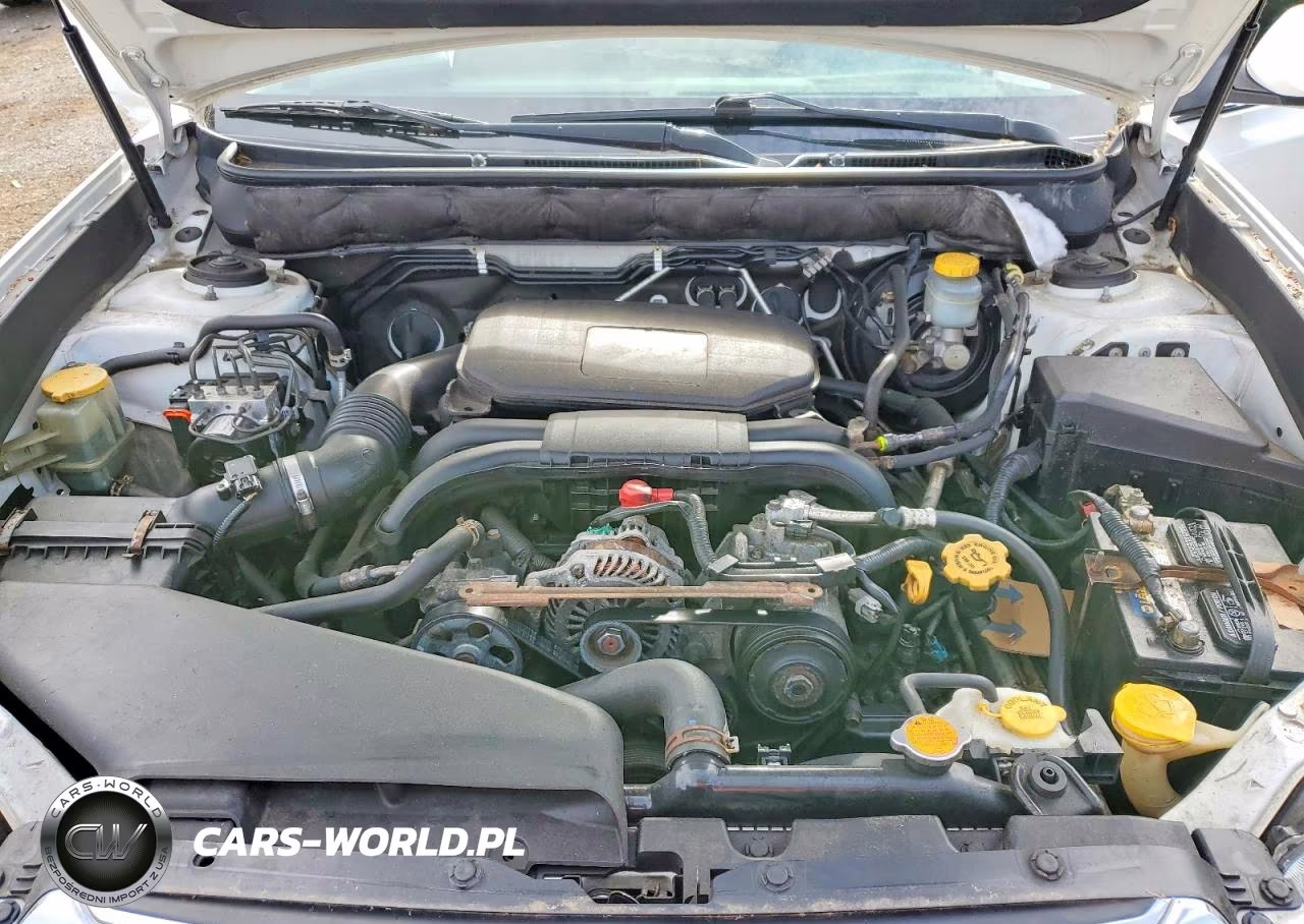 2011 Subaru Outback 2.5I Premium VIN:4S4BRBBC4B3356210 - 11