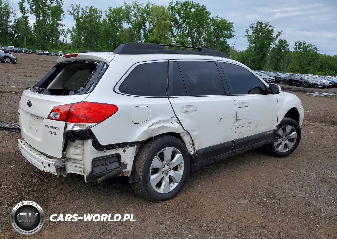 2011 Subaru Outback 2.5I Premium VIN:4S4BRBBC4B3356210 - 3
