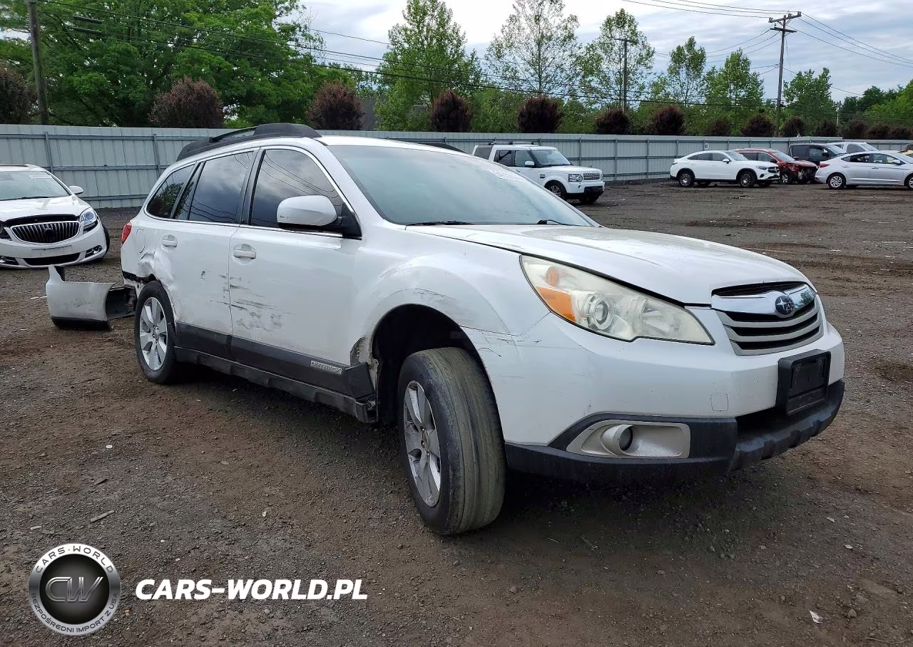 2011 Subaru Outback 2.5I Premium VIN:4S4BRBBC4B3356210 - 4