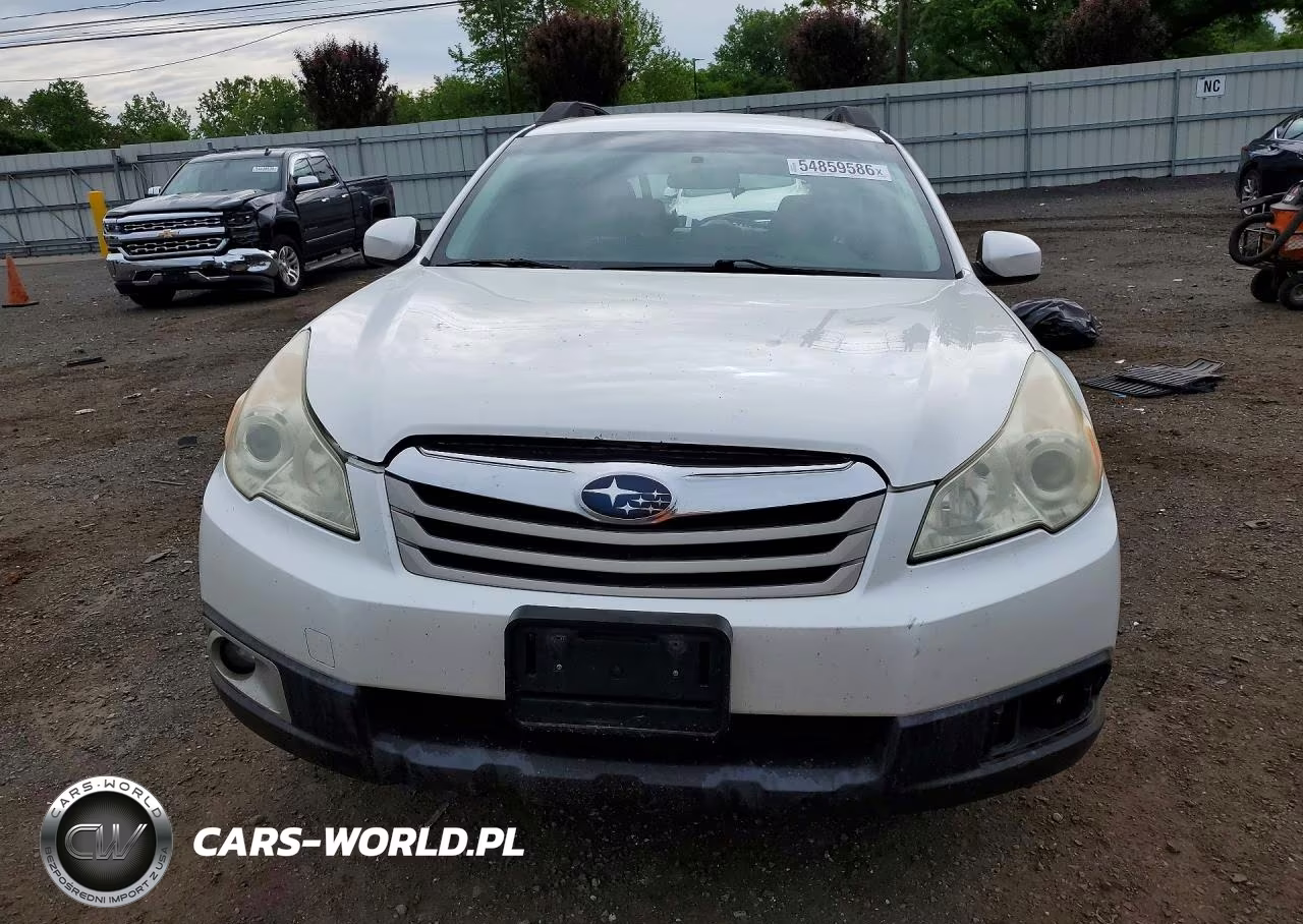 2011 Subaru Outback 2.5I Premium VIN:4S4BRBBC4B3356210 - 5