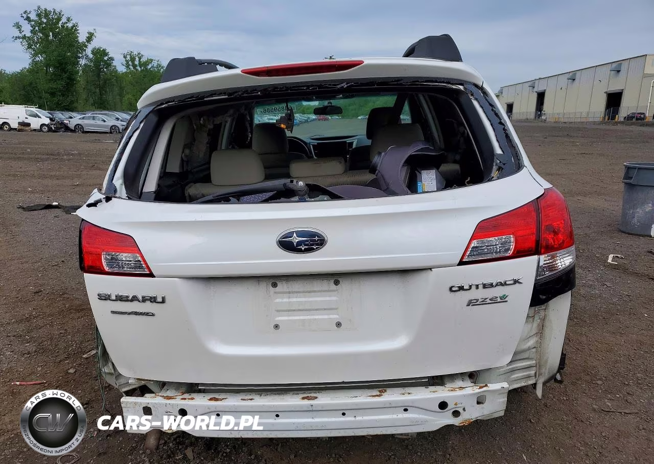 2011 Subaru Outback 2.5I Premium VIN:4S4BRBBC4B3356210 - 6