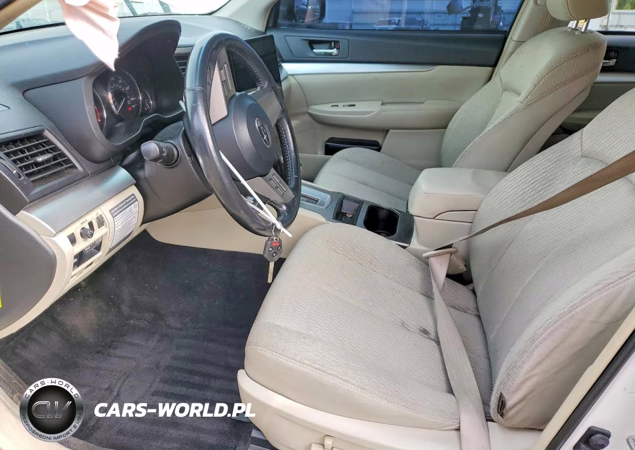 2011 Subaru Outback 2.5I Premium VIN:4S4BRBBC4B3356210 - 7