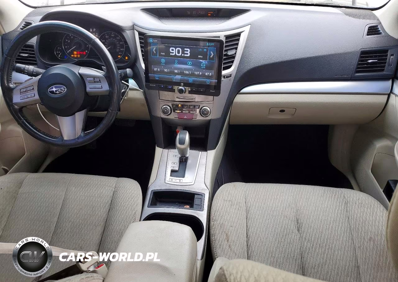 2011 Subaru Outback 2.5I Premium VIN:4S4BRBBC4B3356210 - 8