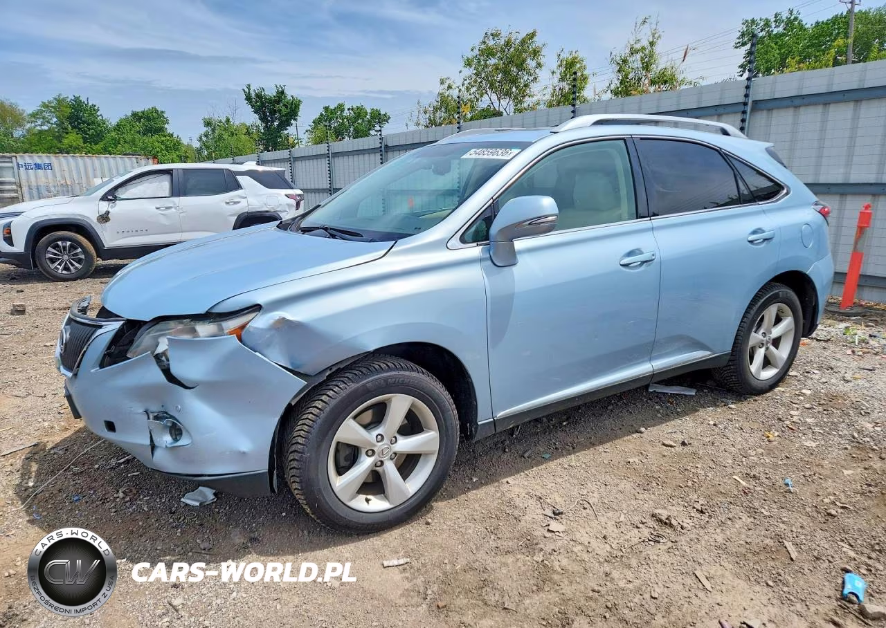 2010 Lexus Rx 350