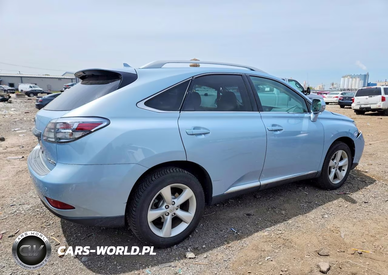 2010 Lexus Rx 350 VIN:2T2BK1BAXAC067058 - 3