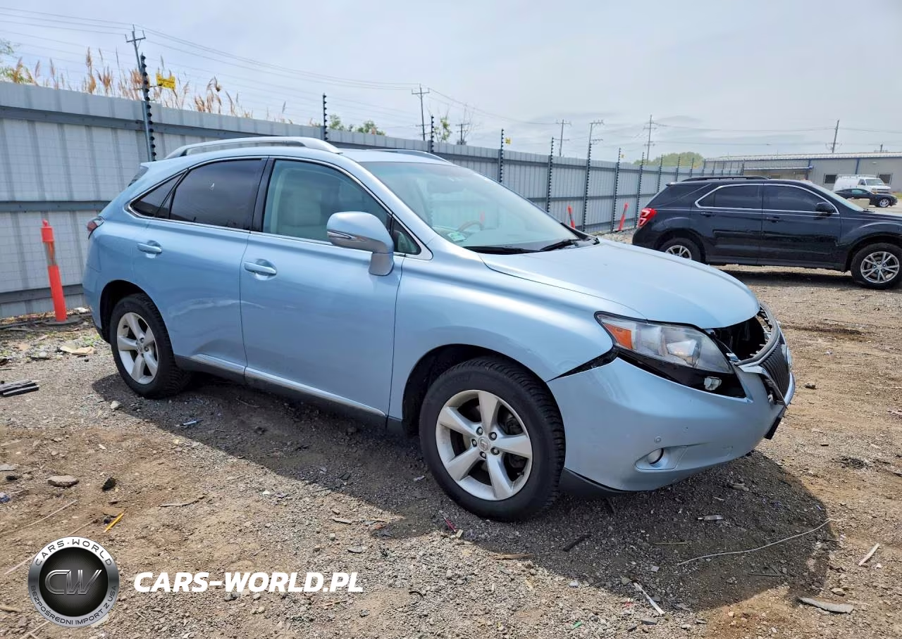 2010 Lexus Rx 350 VIN:2T2BK1BAXAC067058 - 4