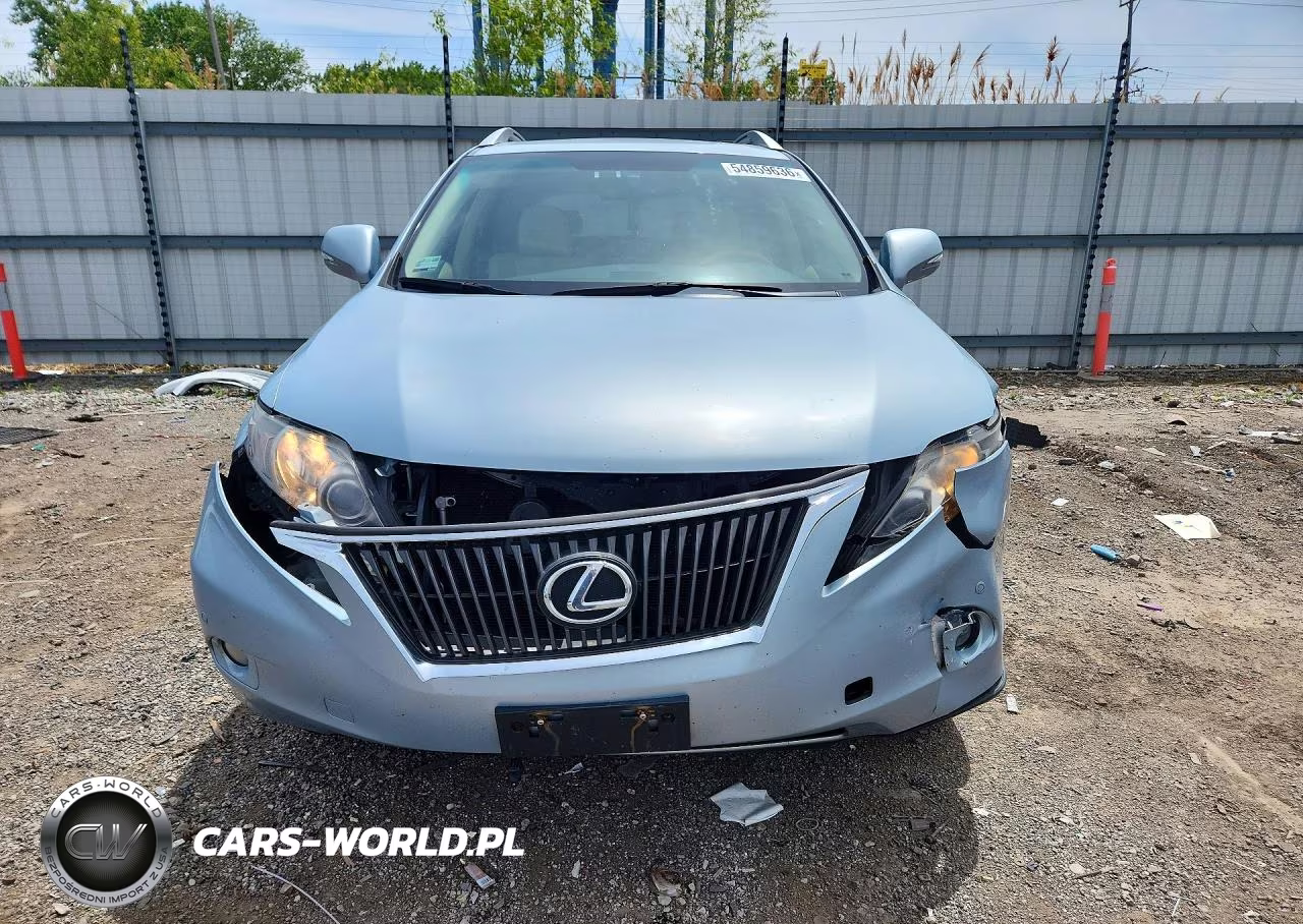 2010 Lexus Rx 350 VIN:2T2BK1BAXAC067058 - 5