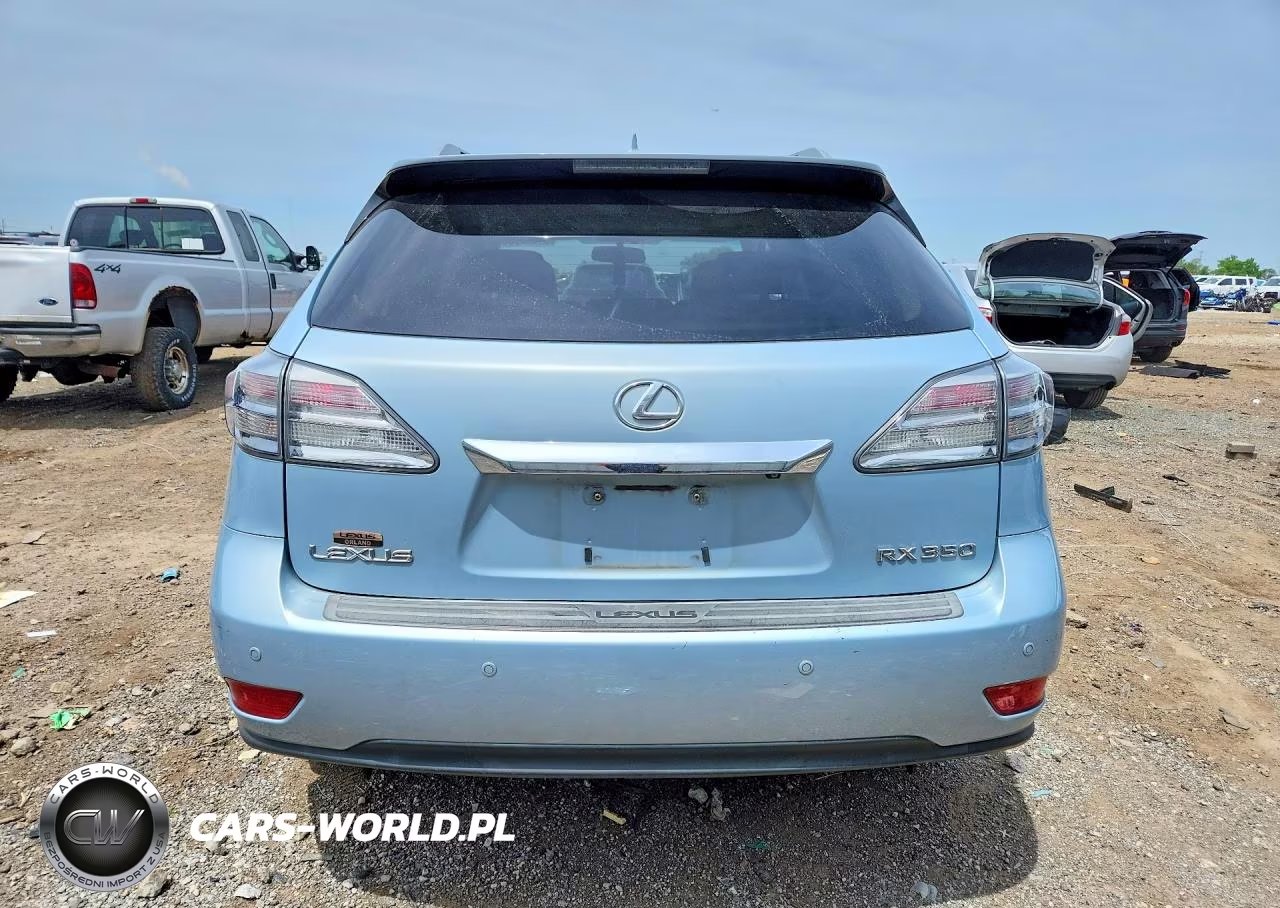2010 Lexus Rx 350 VIN:2T2BK1BAXAC067058 - 6