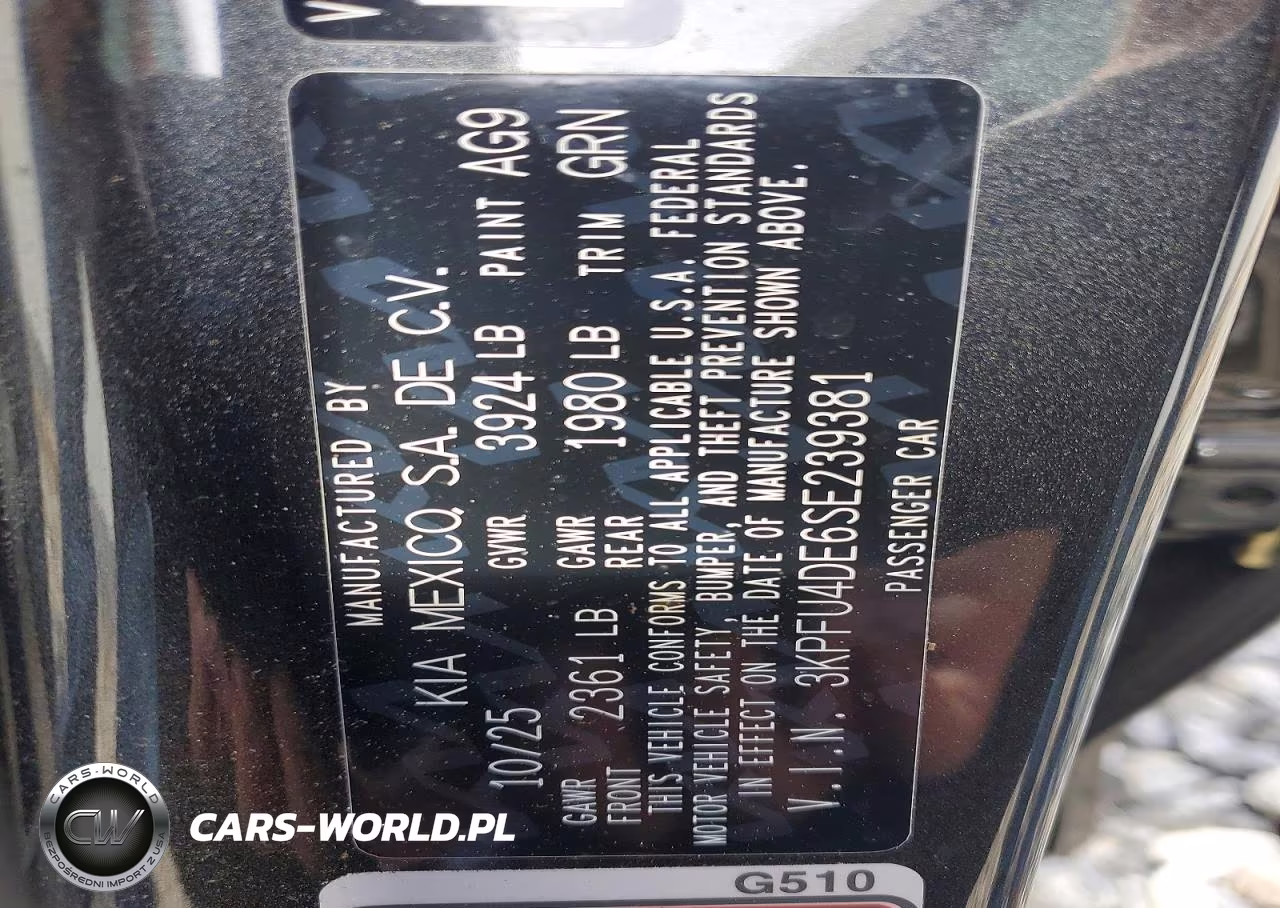 2025 Kia K4 Ex VIN:3KPFU4DE6SE239381 - 13